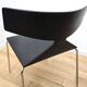 Set of 8 Saya dining chairs, Arper