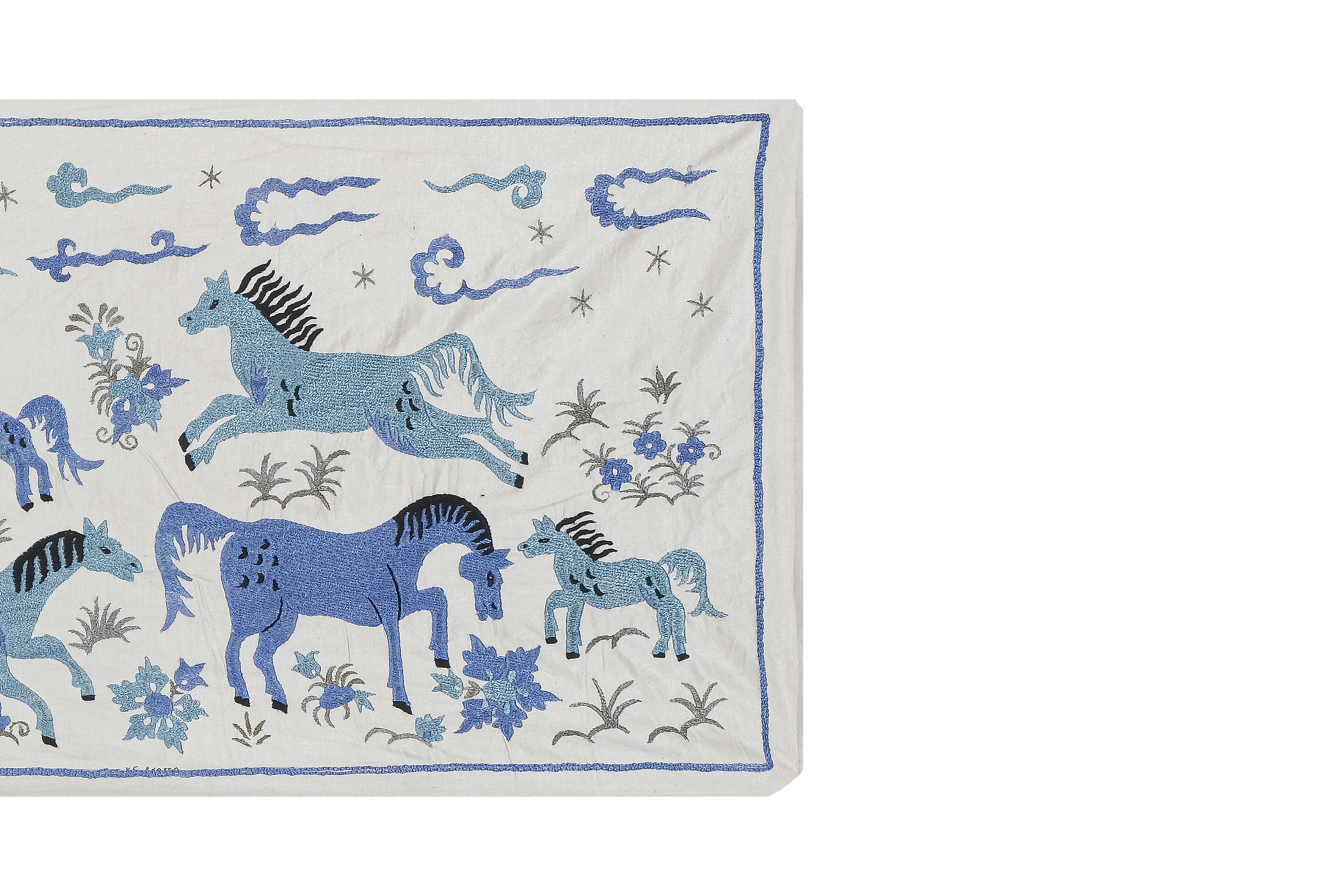 Suzani tapestry 50x134 cm