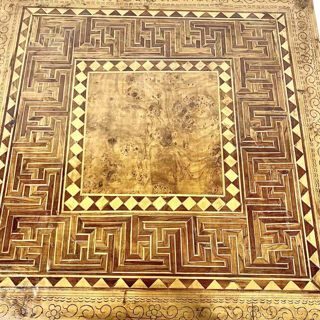 Chinese kang table 1910s