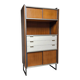 Vintage EFA bookcase and shelves by Georges Frydman