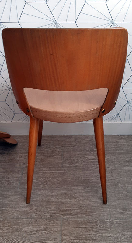 Set of 2 Baumann bistro chairs