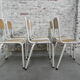 Set of 6 school chairs