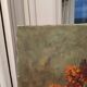 painting still life bouquet