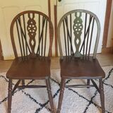 Pair of Windsor chairs