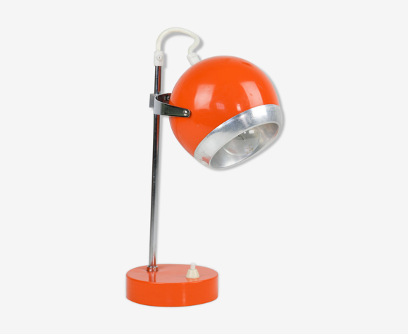Lampe de table vintage space age