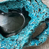 Large ceramic trinket tray from Luc Vallauris, 1960s