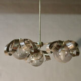 Lustre 1970 à 3 feux