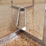 Dining room table marble Paul Legeard