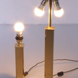 Set of 2 Hollywood Regency Table Lamps, 1970 Germany