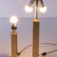 Ensemble de 2 lampes de table Hollywood Regency, 1970 Allemagne