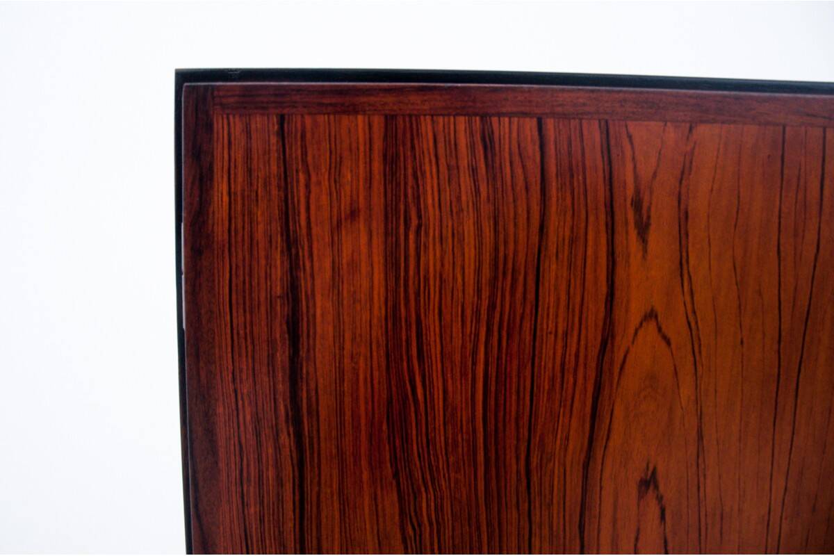Rosewood chest of drawers by Gunni Omann, Denmark, 1960s