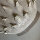 Ceramic by Jean Roger XL pot cover, Oursin series, 1960
