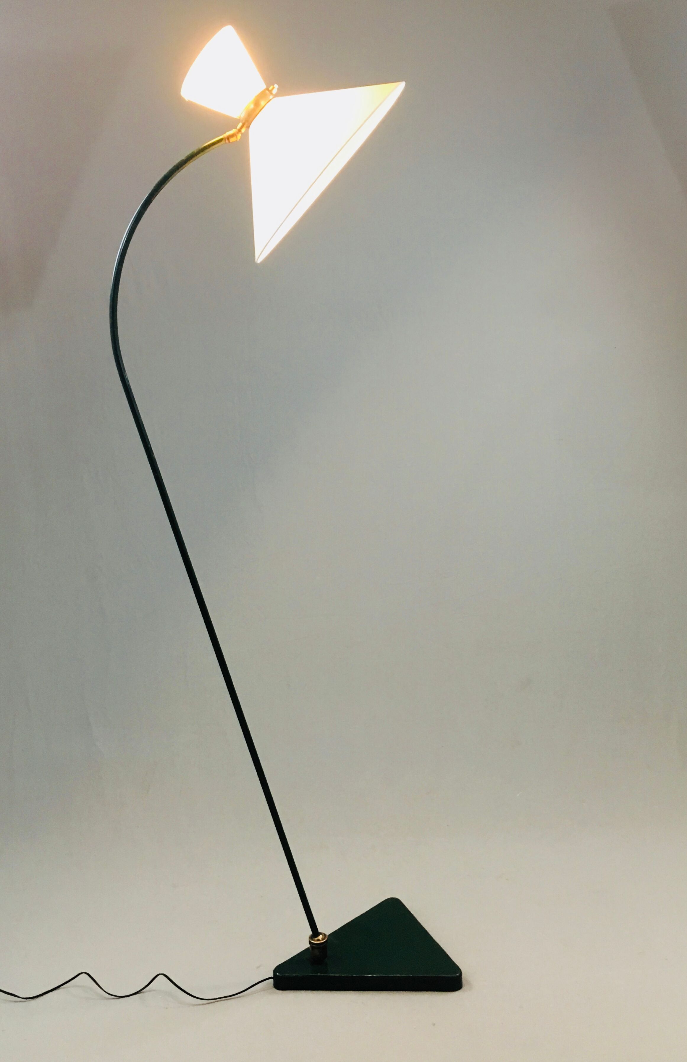 Floor lamp diabolo in the 1950