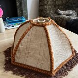 Vintage fringed pendant light