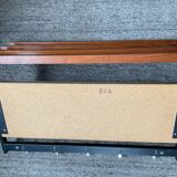 Scandinavian coat rack from the 60s