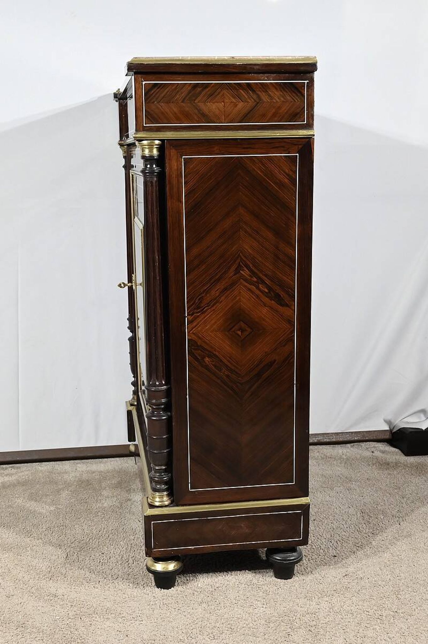Support Unit in Rio Rosewood, Napoleon III Period – Mid-19th Century