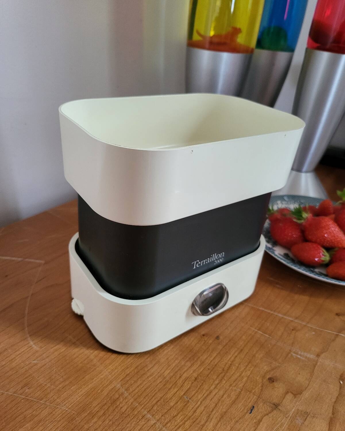 Terraillon 2000 Vintage White Kitchen Scale