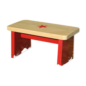 Petit banc en pin