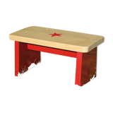 Small pine bench