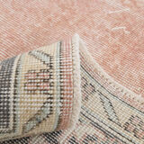 Faded red classic carpet 302x183