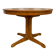 Round table with central base from the 1960s by Baumann.