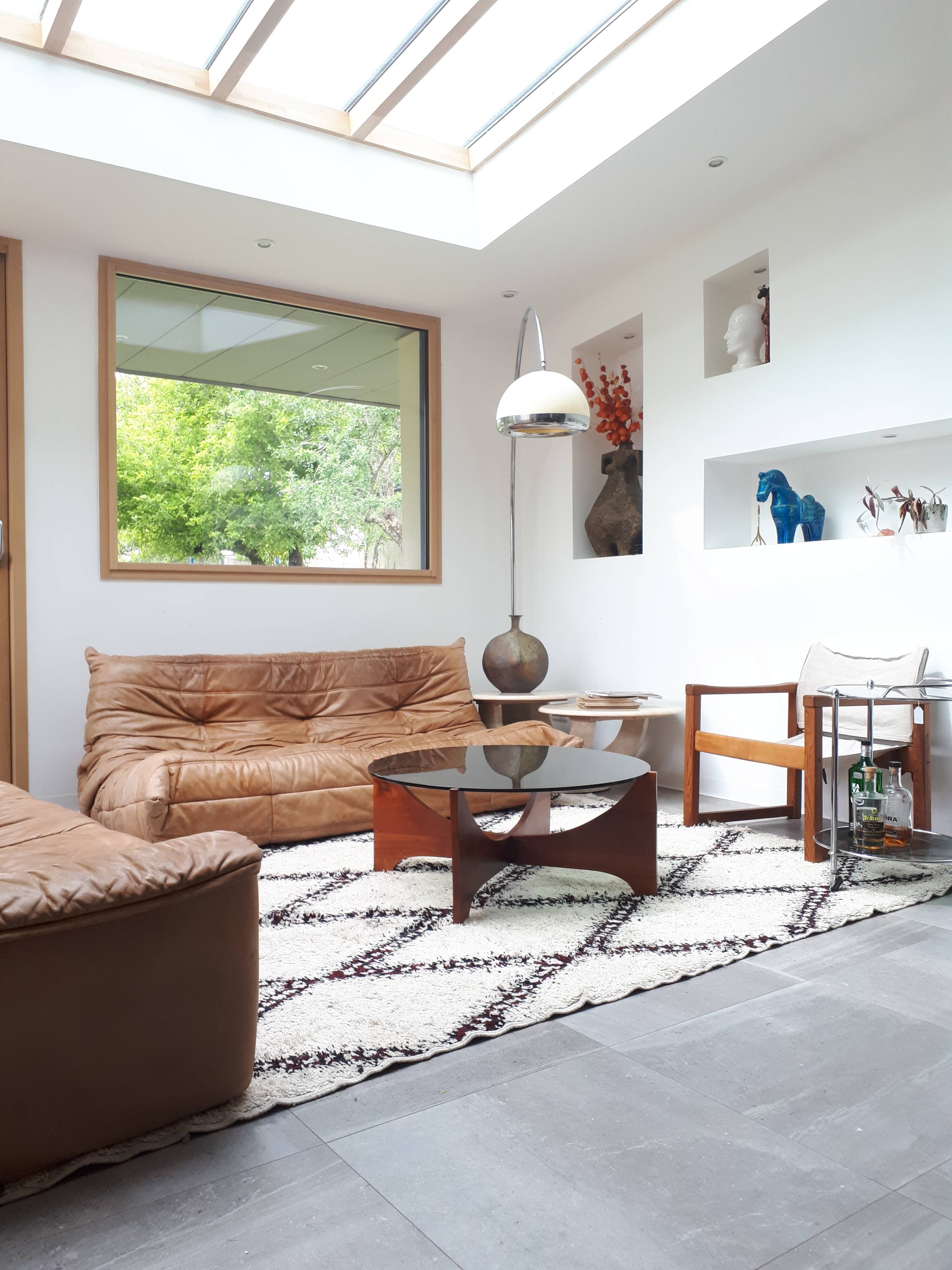 Coffee table by Hugues Poignant