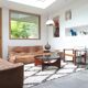 Table basse par Hugues Poignant