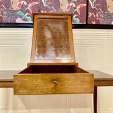 Miroir et rangement design scandinave 1950.