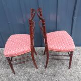 Pair of bedroom chairs