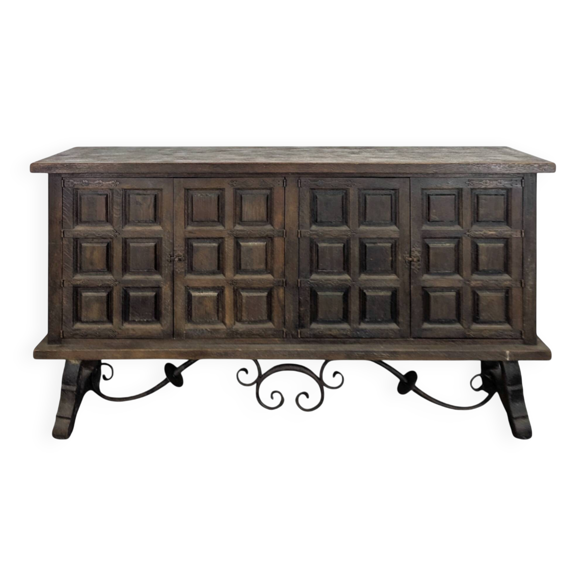 Spanish oak sideboard