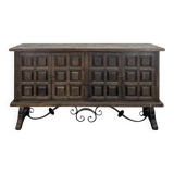 Spanish oak sideboard