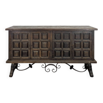 Enfilade espagnole en chêne