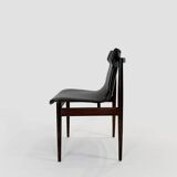 Inger Klingenberg, Rosewood dining chair, 1960s