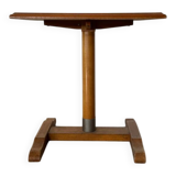 Wooden bistro table