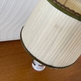 Lampe de chevet Vintage pied en porcelaine