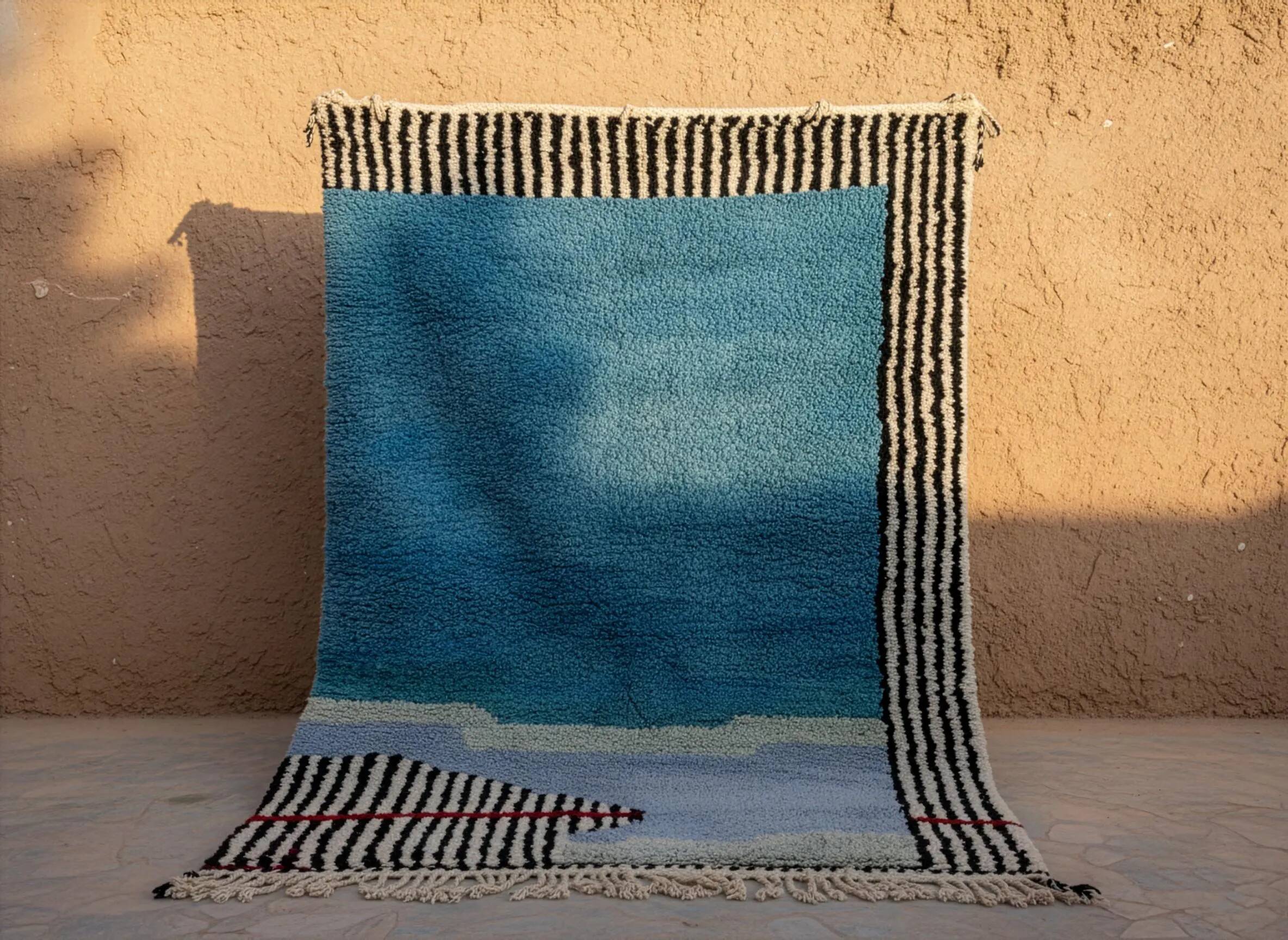 Traditional Berber rug 3x2 m