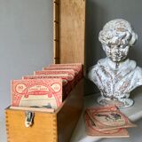 Old plug box, office accessory