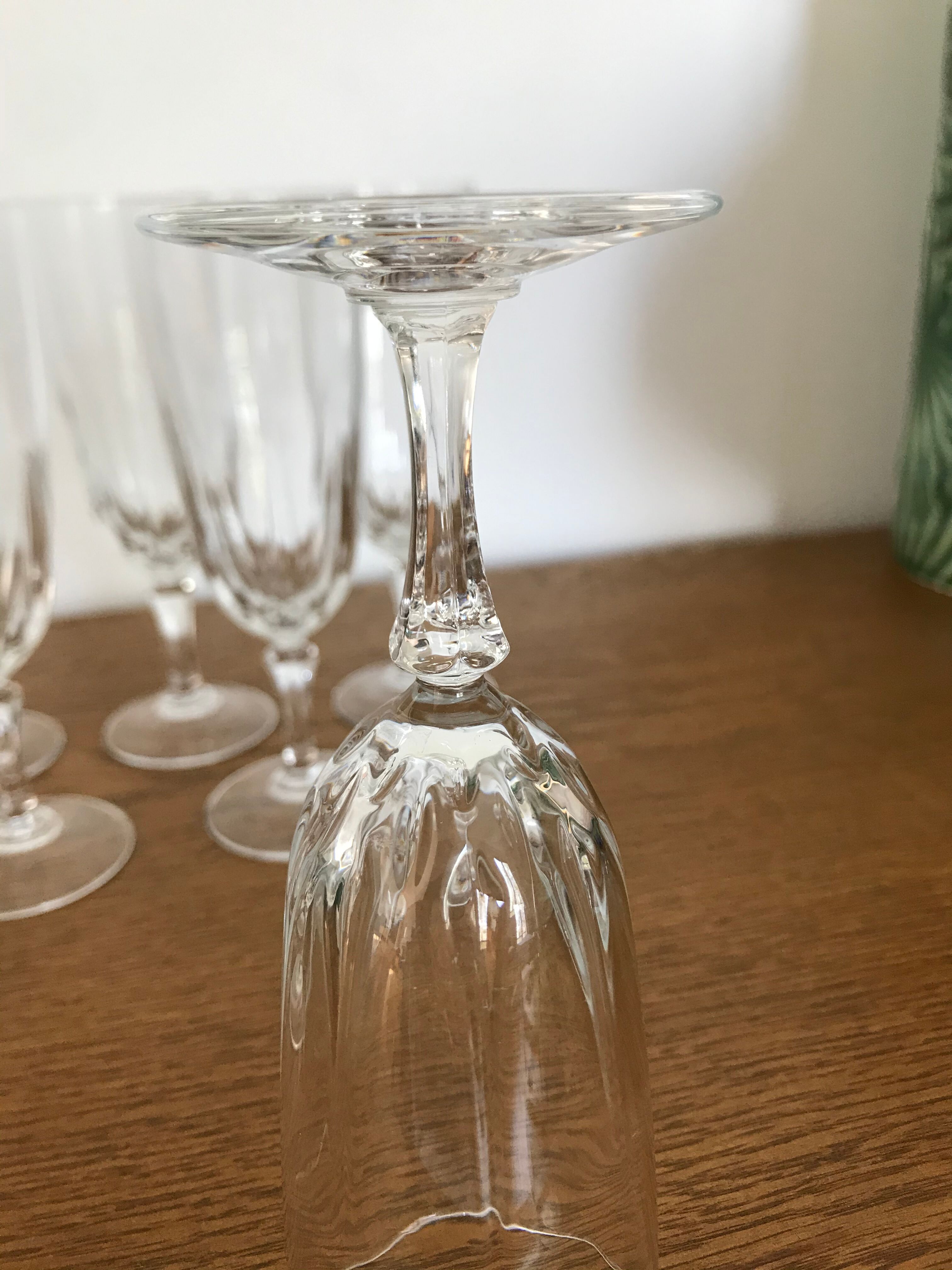 Champagne glasses