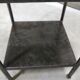 High bedside in steel industrial
