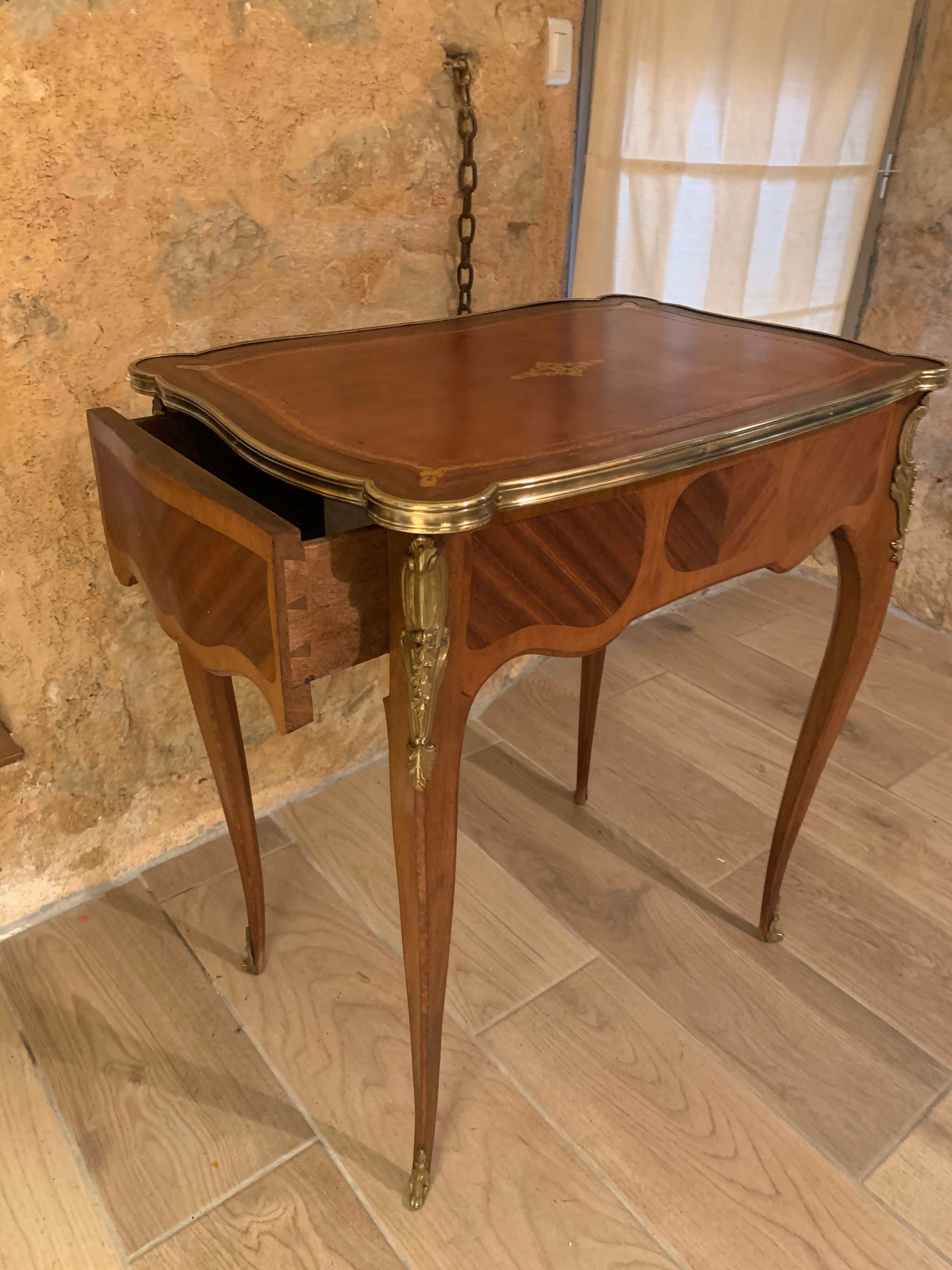 Louis XV style writing table