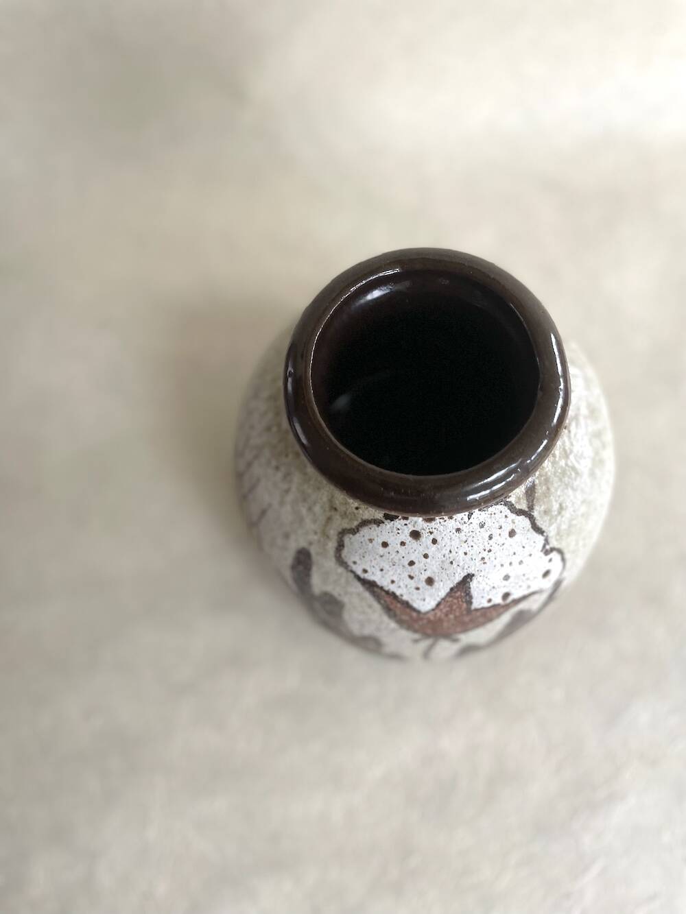 Vintage Scheurich Keramik Ceramic Vase - Stamped Model 293-16 W. Germany