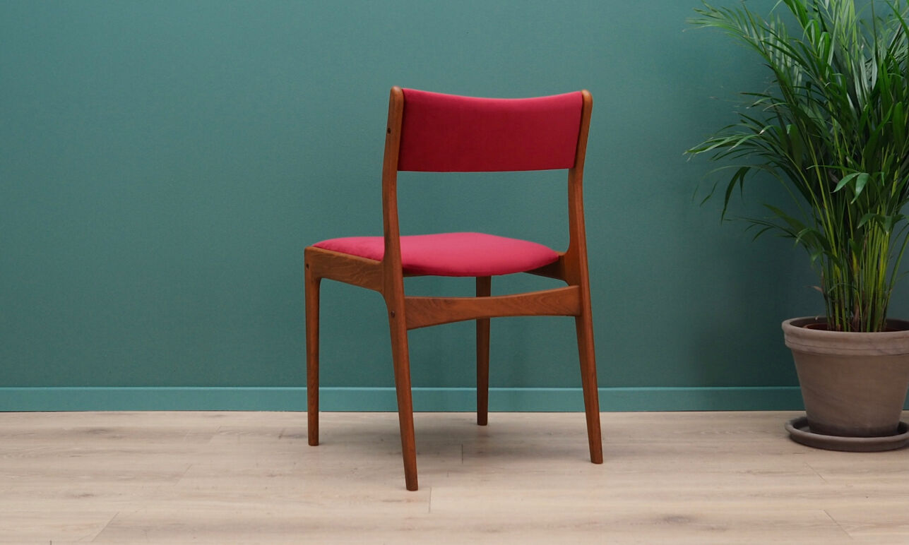 Chaise Uldum vintage 60 70 retro