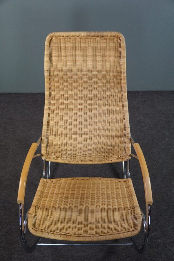 Rocking chair vintage Italian design