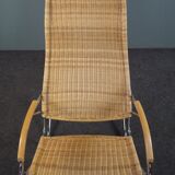 Rocking chair vintage Italian design