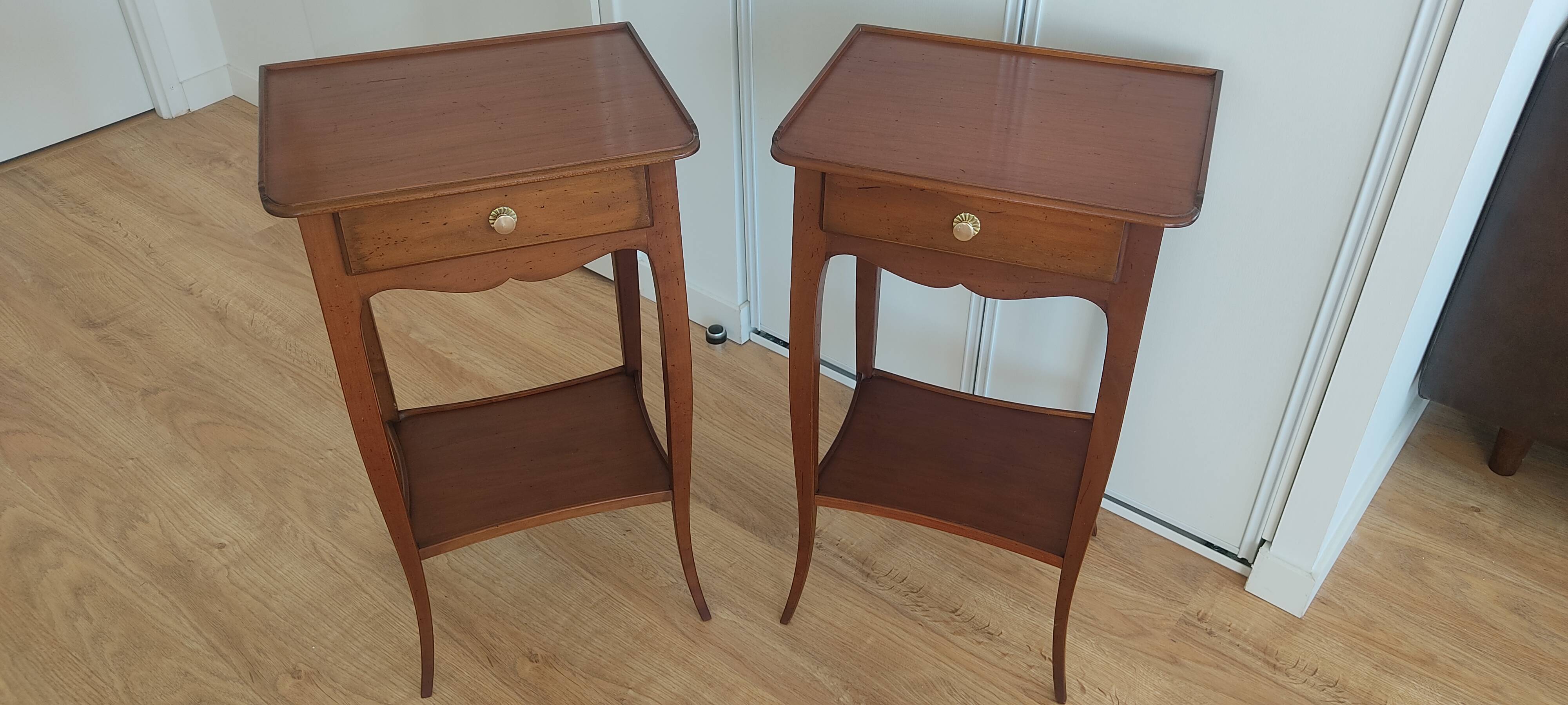Pair of bedside tables