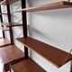 Bibliothèque norvégienne en teck, années 1960
