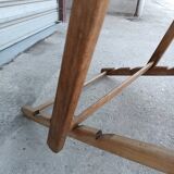 Vintage deckchair 1970