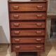 Commode chiffonnier vintage des années 60