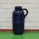 Vintage blue floor vase