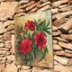 Toile bouquet de fleurs